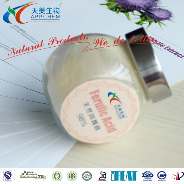 Ferulic Acid Powder 1