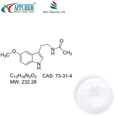 Hreint melatónín duft